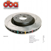 DBA T3 4000 SERIES CLUB SPEC FRONT DISCS suit FPV BA BF FG 4 PISTON FRONT BREMBO CALIPERS 355mm