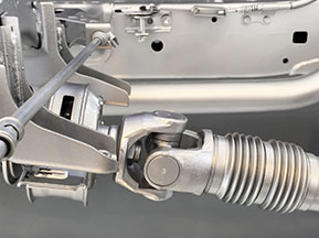SHAFTS, AXELS & WHEELS