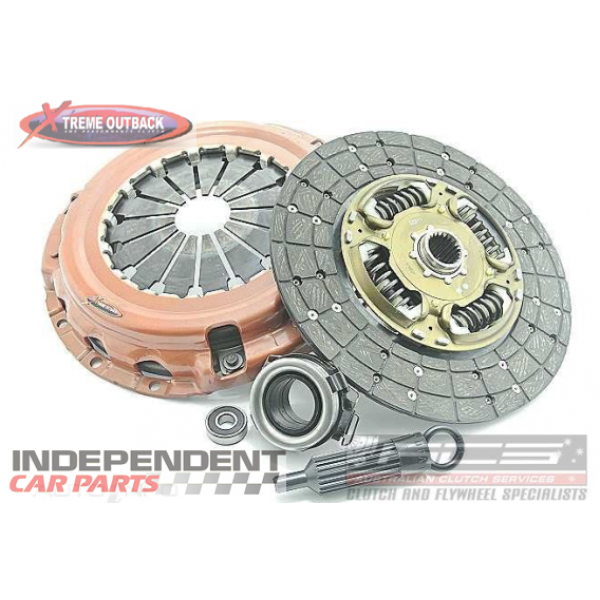 XTREME OUTBACK -100 SERIES CLUTCH KIT suits TOYOTA HILUX 3.0L 1KDFTV,  3.0L 1KDFTV TURBO DIESEL & 2.5L 2KDFTV TURBO DIESEL ENGINE   